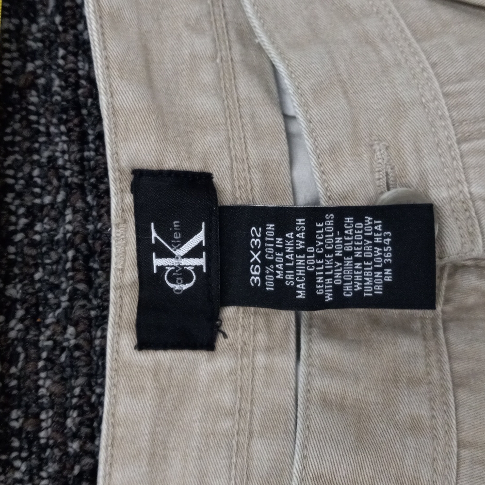 Calvin klien sz 36x32 pants - Picture 4 of 9